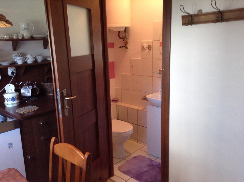 Apartamento U Sylwana Kuźnica Exterior foto