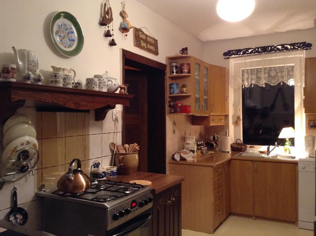 Apartamento U Sylwana Kuźnica Exterior foto